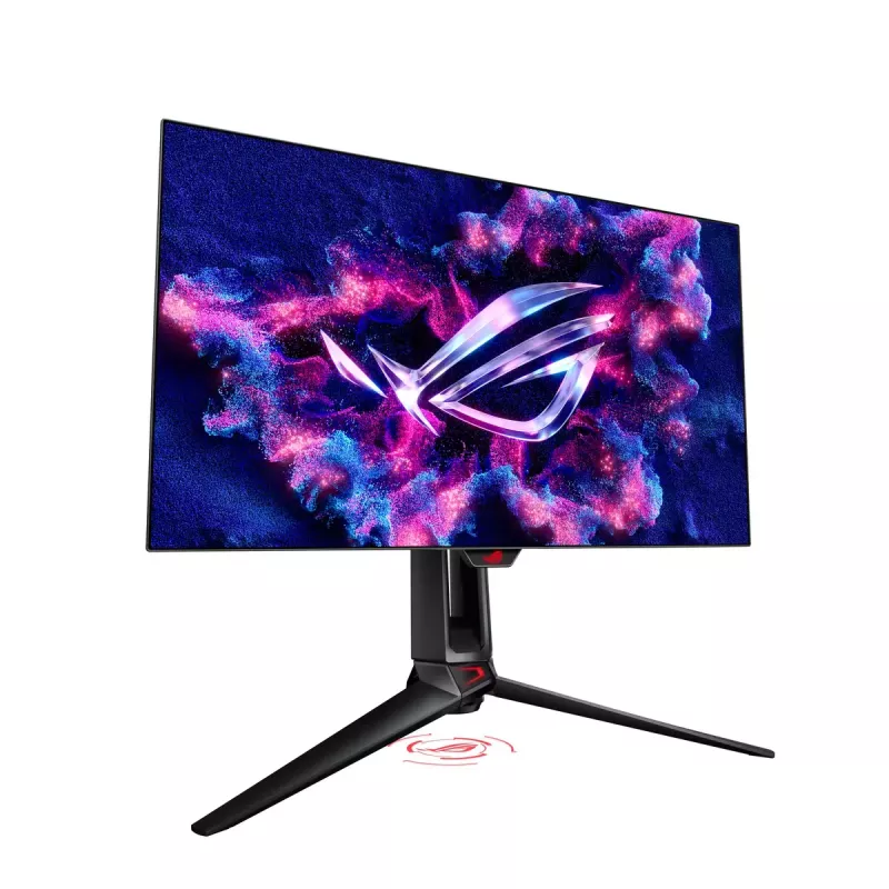 Monitor ASUS ROG Swift OLED PG27AQDP 67,3 cm (26,5 polegadas) 2560 x 1440 píxeis Quad HD preto