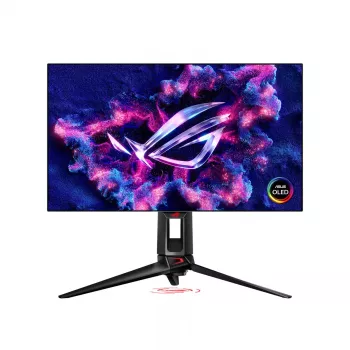 Monitor ASUS ROG Swift OLED PG27AQDP 67,3 cm (26,5 polegadas) 2560 x 1440 píxeis Quad HD preto