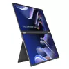 Monitor ASUS ZenScreen Duo OLED MQ149CD 35,6 cm (14 polegadas) 1920 x 1200 píxeis WUXGA prateado