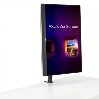 Monitor ASUS ZenScreen MB27ACF 68,6 cm (27 polegadas) 2560 x 1440 píxeis Quad HD LCD preto