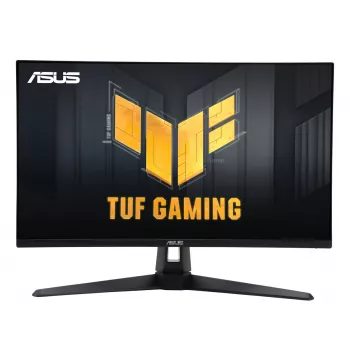 Monitor ASUS TUF Gaming VG27AQ5A 68,6 cm (27 polegadas) 2560 x 1440 píxeis Quad HD LCD preto