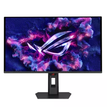 Monitor ASUS XG27AQDPG 26,5 polegadas QD-OLED 2560×1440, 500 Hz, 0,03 ms, HDR10, FreeSync/G-SYNC, 1000 cd/m² de pico