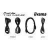 Monitor iiyama ProLite T1521MSC-B2 38,1 cm (15 polegadas) 1024 x 768 píxeis XGA LED ecrã tátil de secretária preto