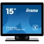 Monitor iiyama ProLite T1521MSC-B2 38,1 cm (15 polegadas) 1024 x 768 píxeis XGA LED ecrã tátil de secretária preto
