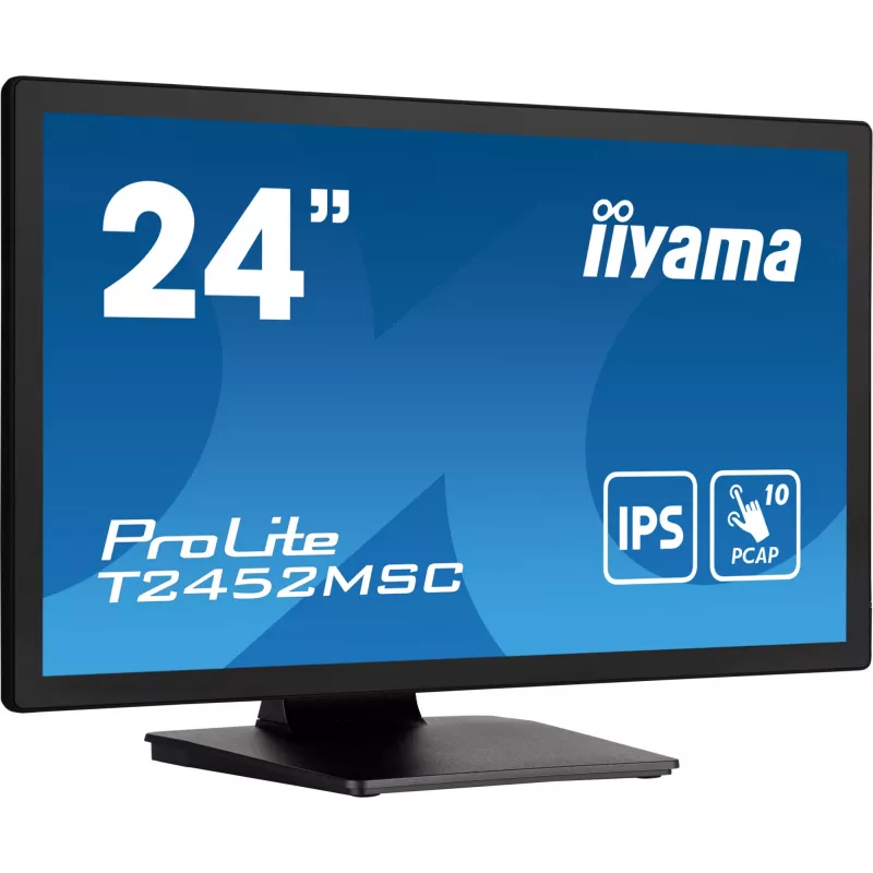 Monitor IIYAMA T2452MSC-B1 23,8 polegadas IPS M-Touch HDMI+USB