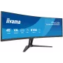 Monitor iiyama G-MASTER 45 polegadas LCD Curved Business UWQHD 113 cm (44,5 polegadas) 5120 x 1440 píxeis Dual QHD LED preto