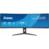 Monitor iiyama G-MASTER 45 polegadas LCD Curved Business UWQHD 113 cm (44,5 polegadas) 5120 x 1440 píxeis Dual QHD LED preto