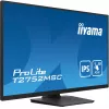 Monitor iiyama ProLite T2752MSC-B1 68,6 cm (27 polegadas) 1920 x 1080 píxeis Full HD LED ecrã tátil preto