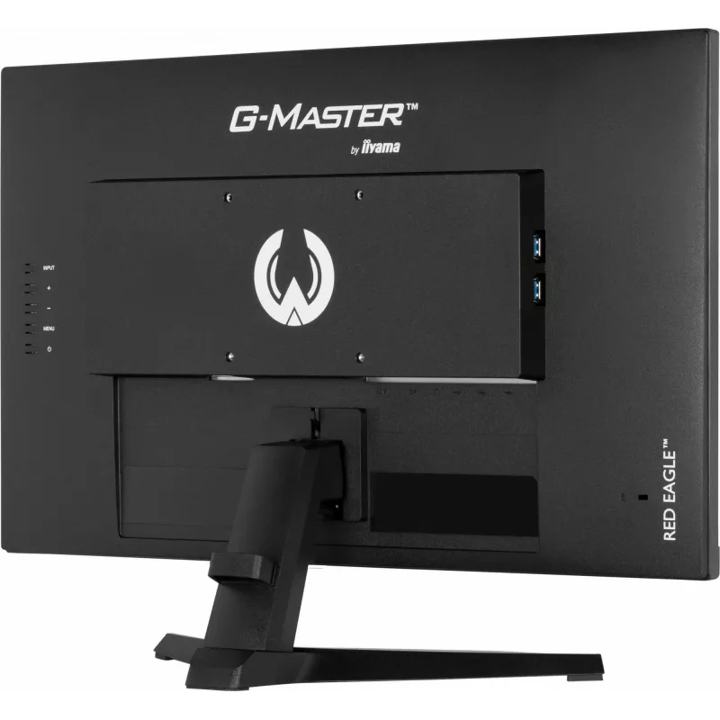 Monitor iiyama G-MASTER G2470HSU-B6 60,5 cm (23,8 polegadas) 1920 x 1080 píxeis Full HD LCD preto