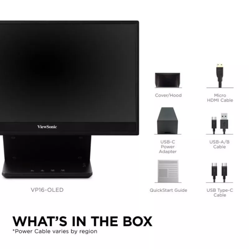 Viewsonic VP Series VP16-OLED Monitor de Computador 40,6 cm (16