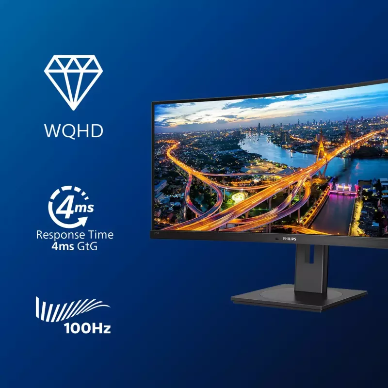 Philips B Line 346B1C/00 Monitor de Computador 86,4 cm (34