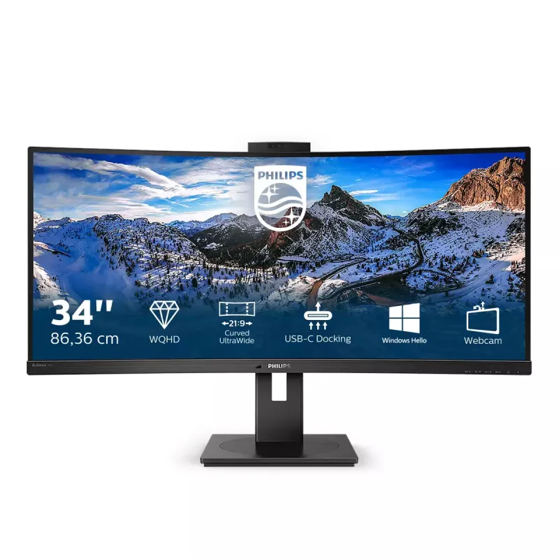 Philips P Line 346P1CRH/00 Monitor de Computador 86,4 cm (34