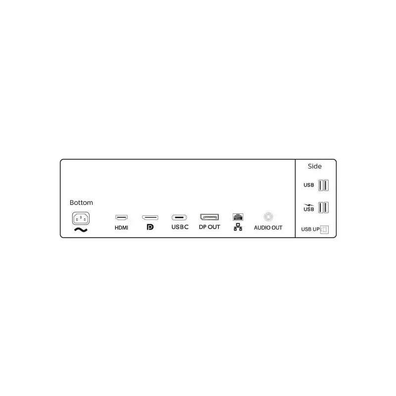 Philips P Line 346P1CRH/00 Monitor de Computador 86,4 cm (34