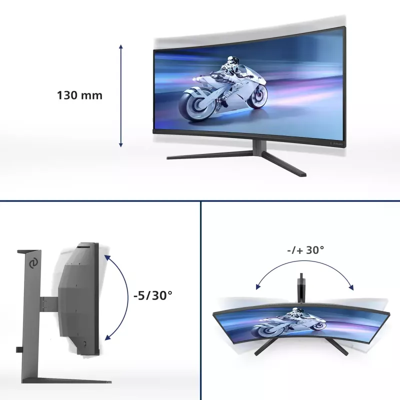 Philips Evnia 34M2C6500/00 Monitor de Computador 86,4 cm (34