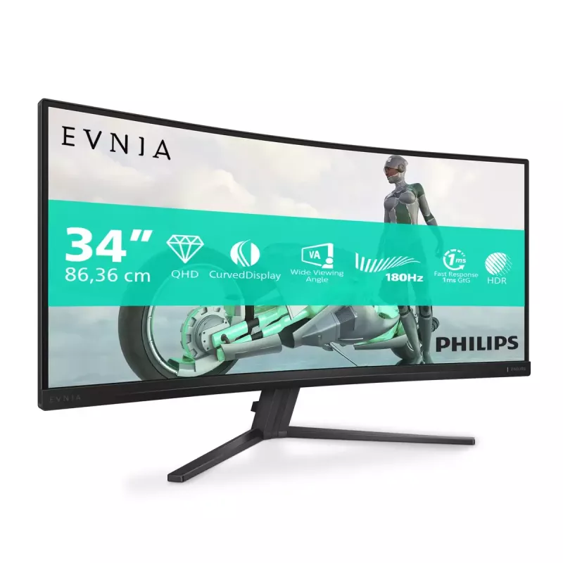 Philips Evnia 34M2C3500L/00 Monitor de Computador 86,4 cm (34