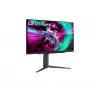 Monitor LG 27GR93U-B 27 inch 4K Ultra HD IPS 3840 x 2160, 1 ms, 400 cd/m², VESA, USB-Hub