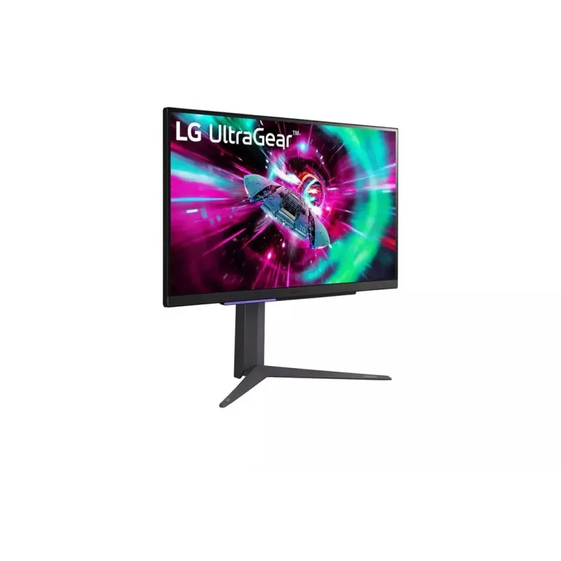 Monitor LG 27GR93U-B 27 inch 4K Ultra HD IPS 3840 x 2160, 1 ms, 400 cd/m², VESA, USB-Hub