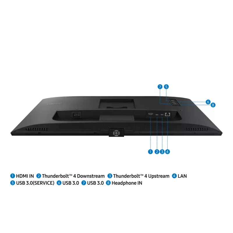 Samsung S80TB Monitor de Computador 68,6 cm (27