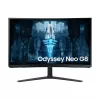 Monitor Samsung G85NB 81,3 cm (32 polegadas) 3840 x 2160 píxeis 4K Ultra HD LED branco