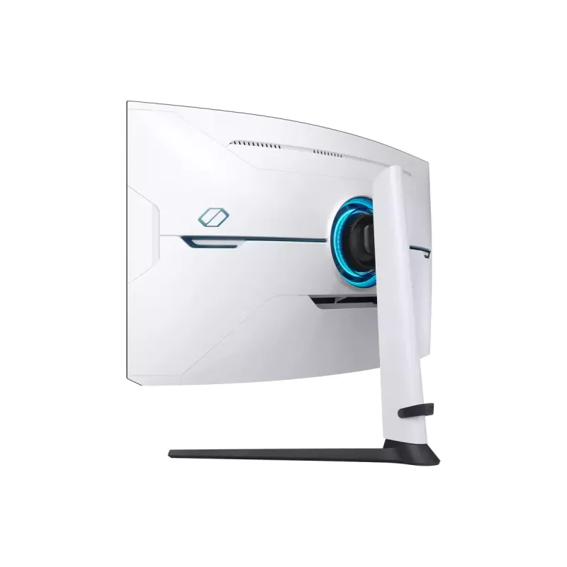Monitor Samsung G85NB 81,3 cm (32 polegadas) 3840 x 2160 píxeis 4K Ultra HD LED branco