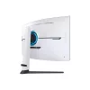 Monitor Samsung G85NB 81,3 cm (32 polegadas) 3840 x 2160 píxeis 4K Ultra HD LED branco