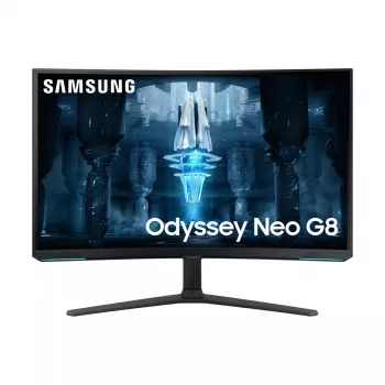 Monitor Samsung G85NB 81,3 cm (32 polegadas) 3840 x 2160 píxeis 4K Ultra HD LED branco
