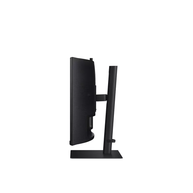 Monitor Samsung S65VC 34 polegadas UltraWide Quad HD 3440x1440 curvo VA LCD com USB-C PD 90W, altifalantes integrados, 100 Hz