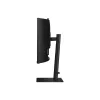 Monitor Samsung S65VC 34 polegadas UltraWide Quad HD 3440x1440 curvo VA LCD com USB-C PD 90W, altifalantes integrados, 100 Hz