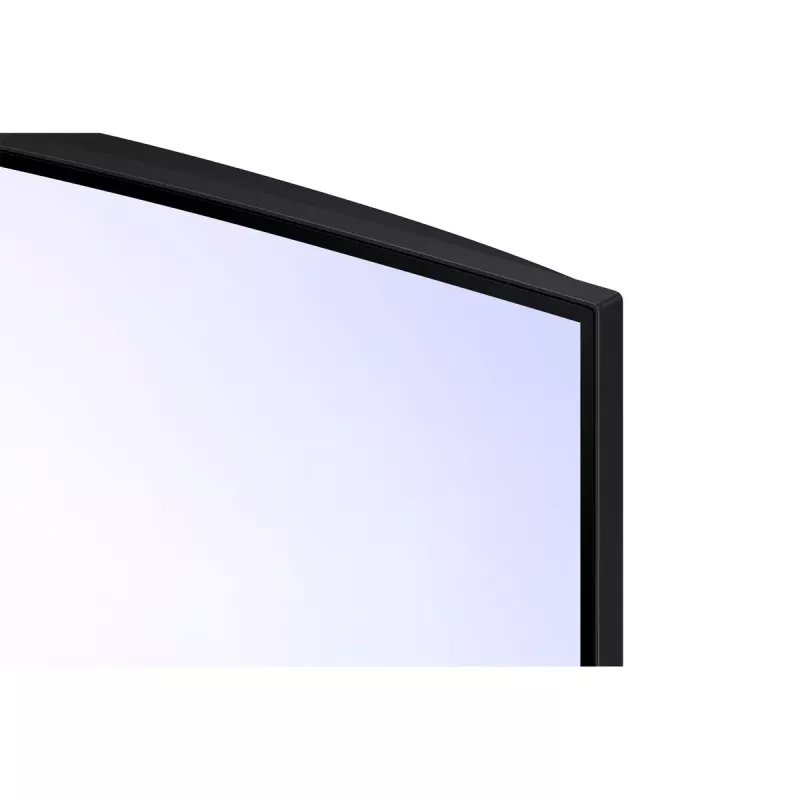 Monitor Samsung S65VC 34 polegadas UltraWide Quad HD 3440x1440 curvo VA LCD com USB-C PD 90W, altifalantes integrados, 100 Hz