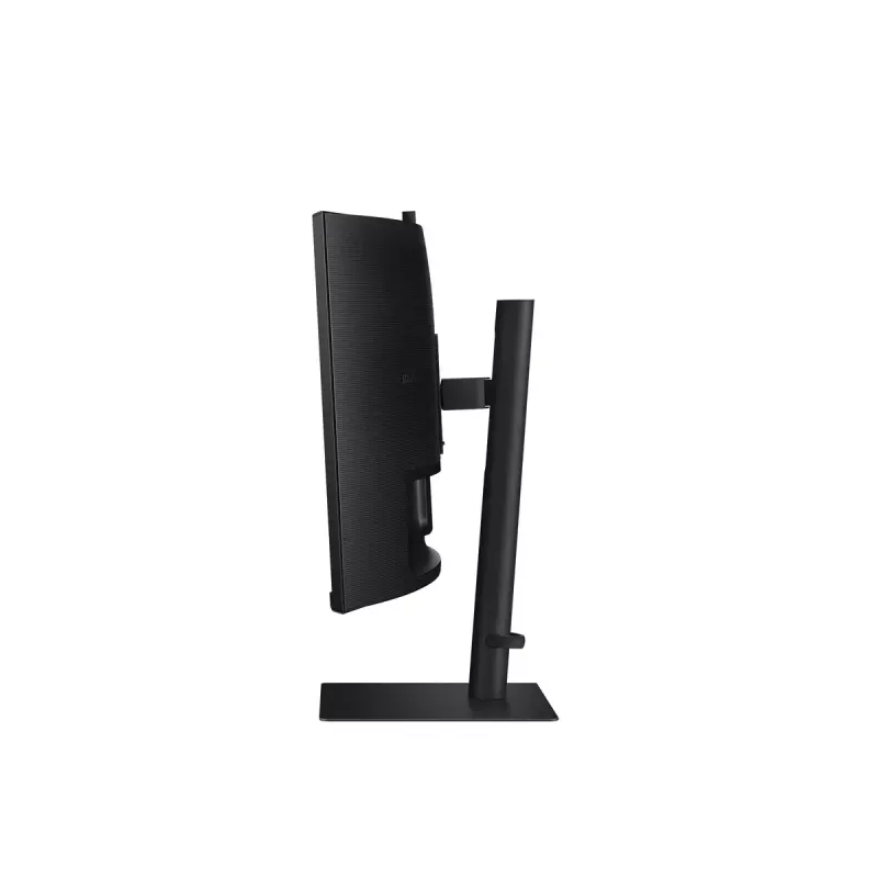 Monitor Samsung S65VC 34 polegadas UltraWide Quad HD 3440x1440 curvo VA LCD com USB-C PD 90W, altifalantes integrados, 100 Hz