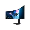 Monitor Samsung G95C 124,5 cm (49 polegadas) 5120 x 1440 pixels Dual QHD LED preto