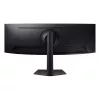 Monitor Samsung G95C 124,5 cm (49 polegadas) 5120 x 1440 pixels Dual QHD LED preto