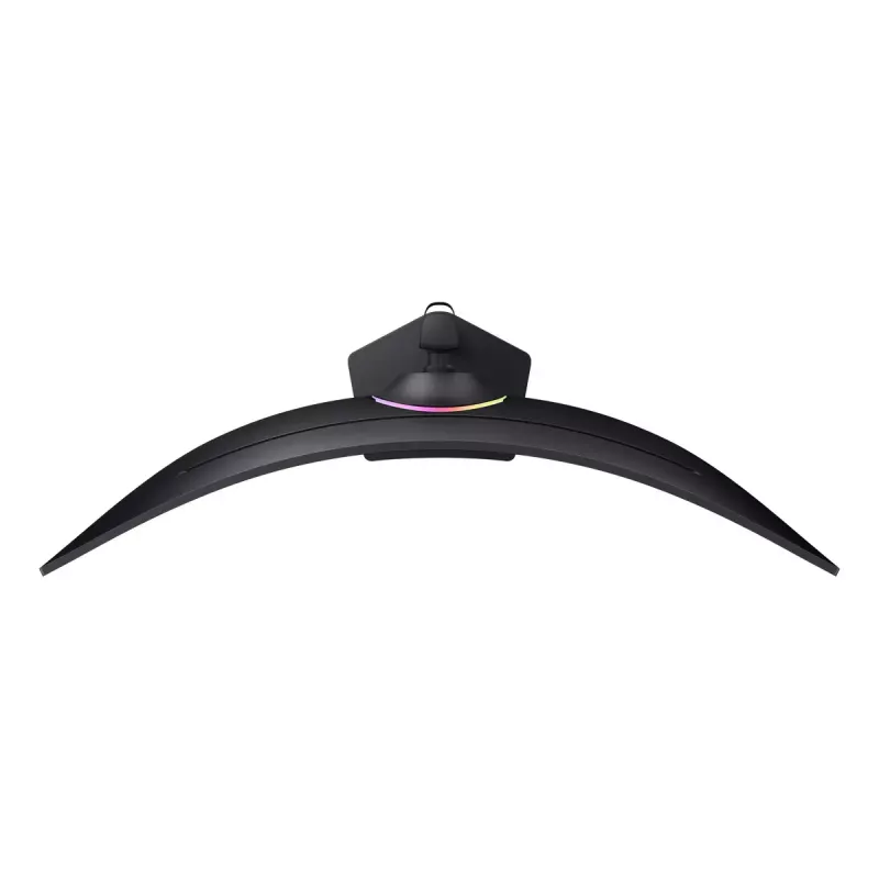 Monitor Samsung G95C 124,5 cm (49 polegadas) 5120 x 1440 pixels Dual QHD LED preto