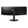 Monitor Samsung S95UC 124,5 cm (49 polegadas) 5120 x 1440 pixels DQHD LCD preto