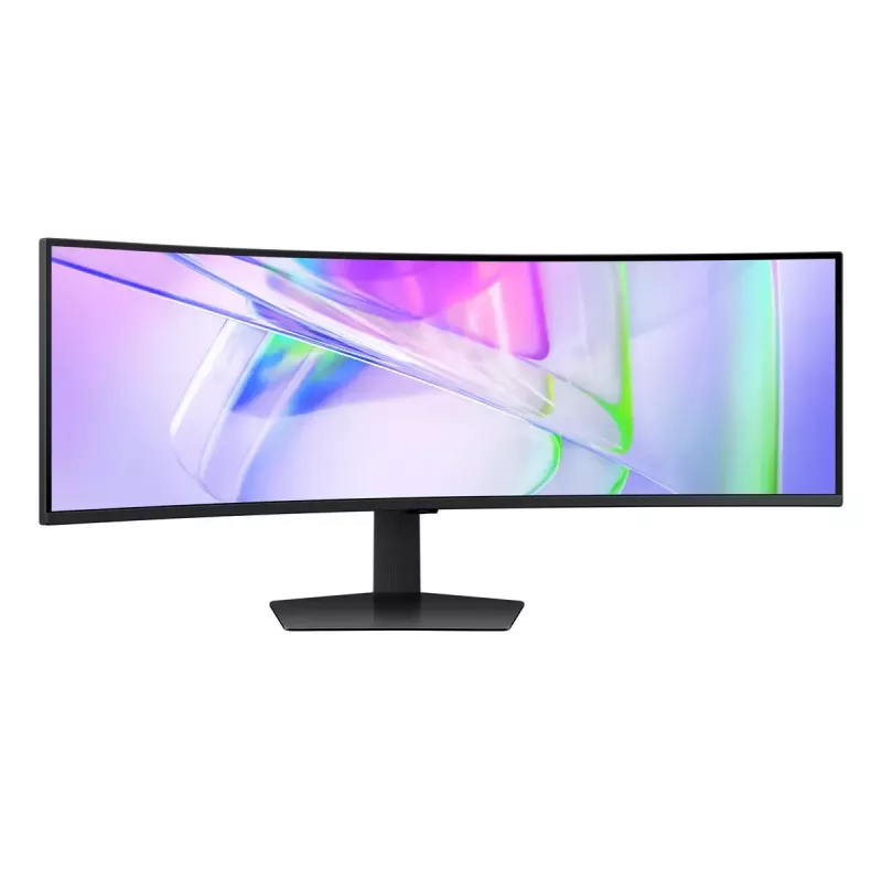 Monitor Samsung S95UC 124,5 cm (49 polegadas) 5120 x 1440 pixels DQHD LCD preto