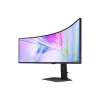 Monitor Samsung S95UC 124,5 cm (49 polegadas) 5120 x 1440 pixels DQHD LCD preto