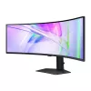 Monitor Samsung S95UC 124,5 cm (49 polegadas) 5120 x 1440 pixels DQHD LCD preto