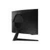 Monitor Samsung G55C 27 polegadas Quad HD 2560x1440 VA LED curvo 1000R, 165Hz, 1ms, FreeSync, VESA, preto