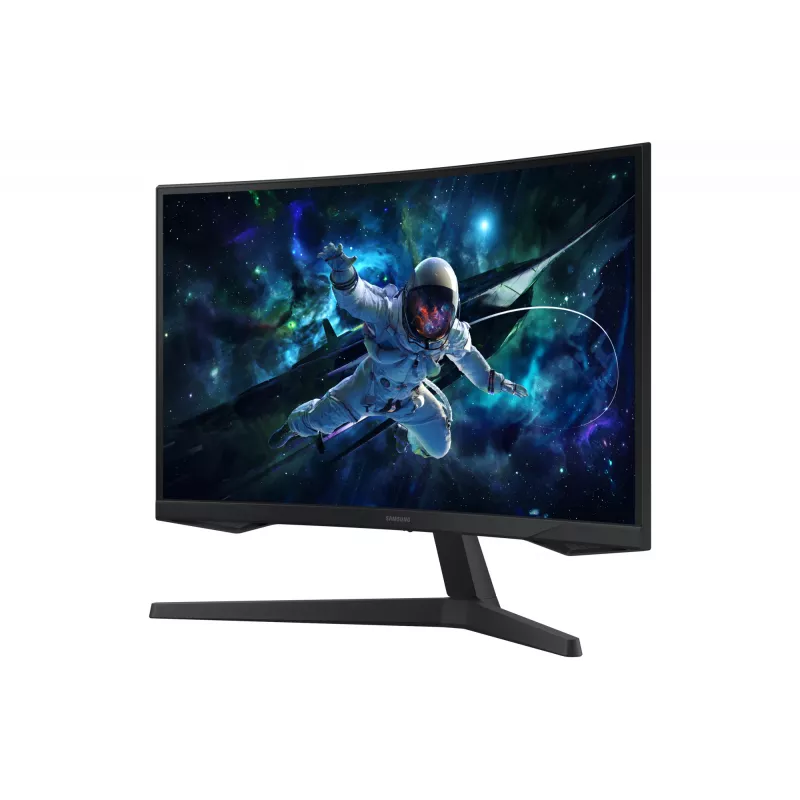 Monitor Samsung G55C 68,6 cm (27 polegadas) 2560 x 1440 pixels Wide Quad HD LED preto