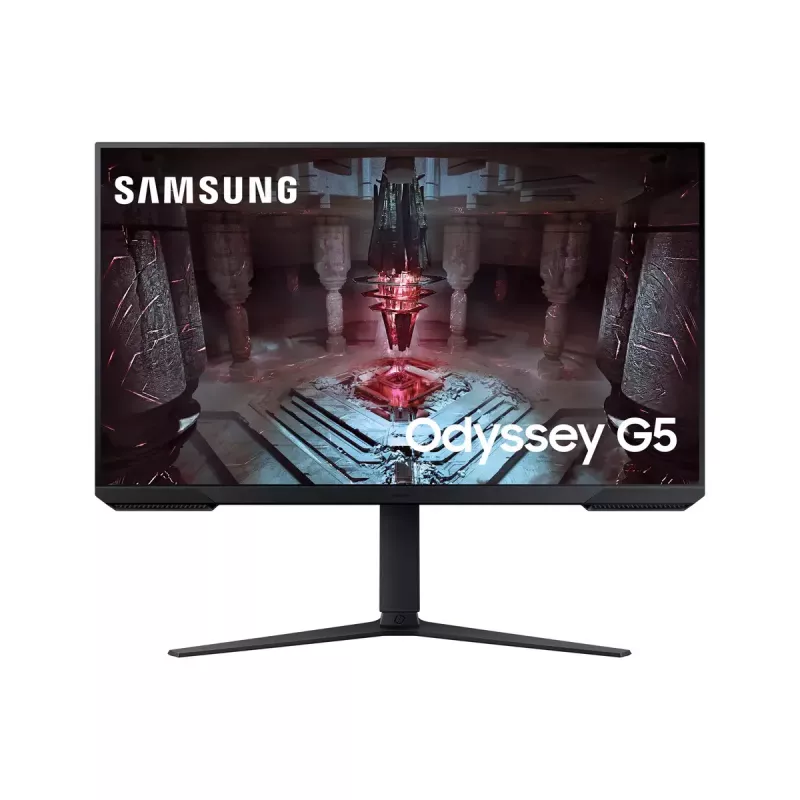 Samsung Odyssey G5 S32DG500EU monitor gaming QHD IPS de 32 polegadas, 180 Hz, preto