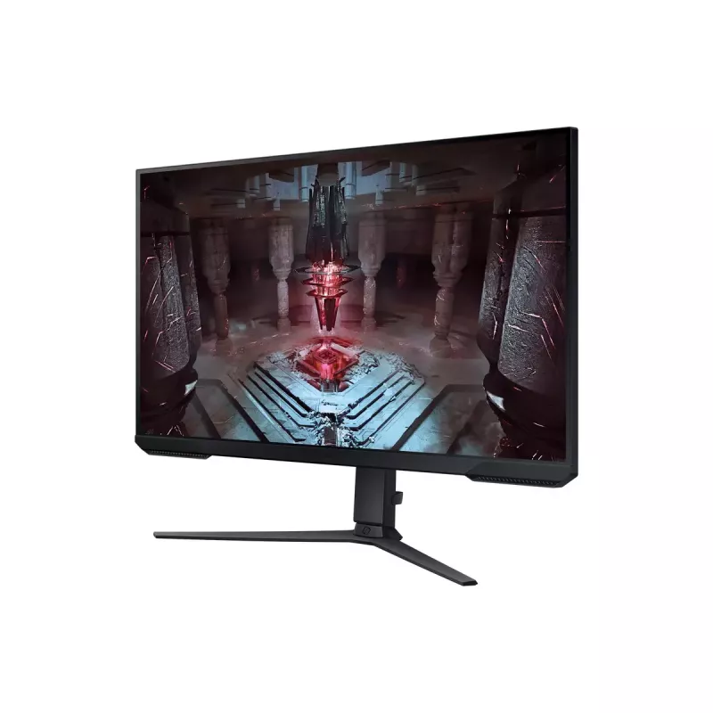 Samsung Odyssey G5 S32DG500EU monitor gaming QHD IPS de 32 polegadas, 180 Hz, preto