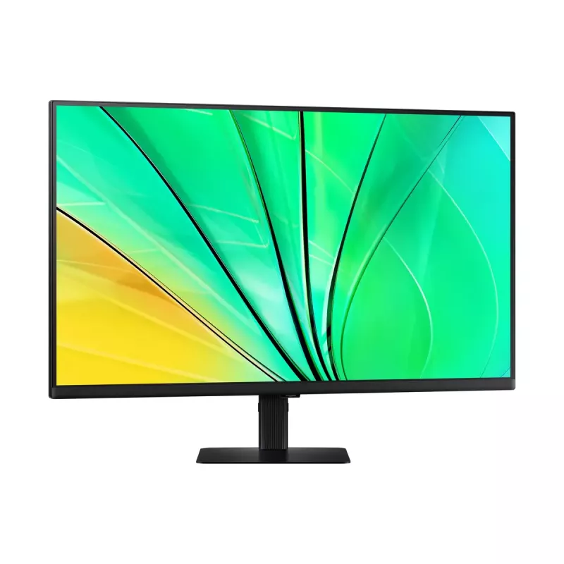 Monitor Samsung S60D 32 polegadas LCD Quad HD 2560 x 1440 IPS, 5 ms, 350 cd/m², USB 3.2 Gen1, VESA, altura ajustável