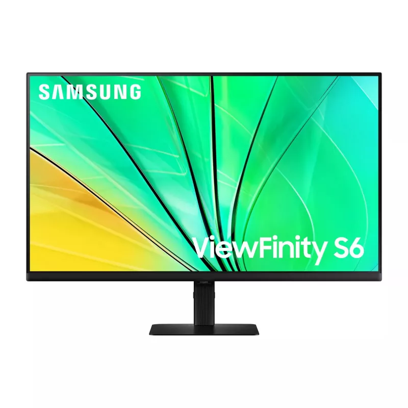 Monitor Samsung S60D 32 polegadas LCD Quad HD 2560 x 1440 IPS, 5 ms, 350 cd/m², USB 3.2 Gen1, VESA, altura ajustável
