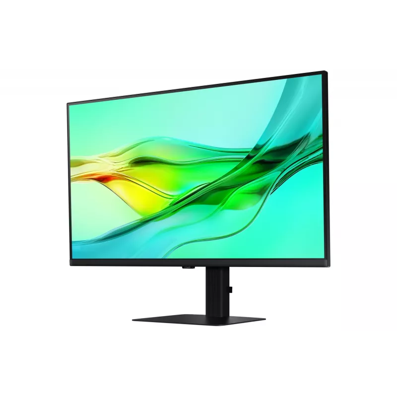 Monitor Samsung S60UD 32 polegadas Quad HD (2560 x 1440) IPS LCD, 5 ms, hub USB 3.2, VESA, altura ajustável