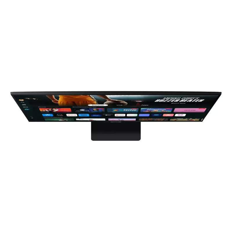 Monitor Samsung M70D 81,3 cm (32 polegadas) 3840 x 2160 pixels 4K Ultra HD LED preto