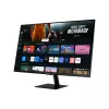 Monitor Samsung M70D 81,3 cm (32 polegadas) 3840 x 2160 pixels 4K Ultra HD LED preto