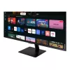Monitor Samsung M70D 81,3 cm (32 polegadas) 3840 x 2160 pixels 4K Ultra HD LED preto