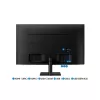 Monitor Samsung M70D 81,3 cm (32 polegadas) 3840 x 2160 pixels 4K Ultra HD LED preto