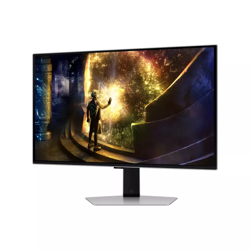 Monitor Samsung S27DG610SU 68,6 cm (27 polegadas) 2560 x 1440 pixels Quad HD OLED prateado
