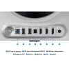 Monitor Samsung S27DG610SU 68,6 cm (27 polegadas) 2560 x 1440 pixels Quad HD OLED prateado